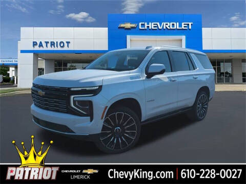 2025 Chevrolet Tahoe High Country