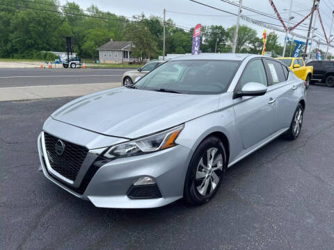 2020 Nissan Altima 2.5 S