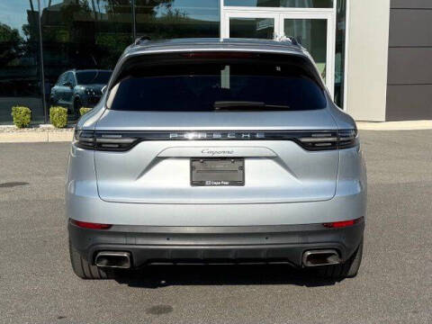 2019 Porsche Cayenne
