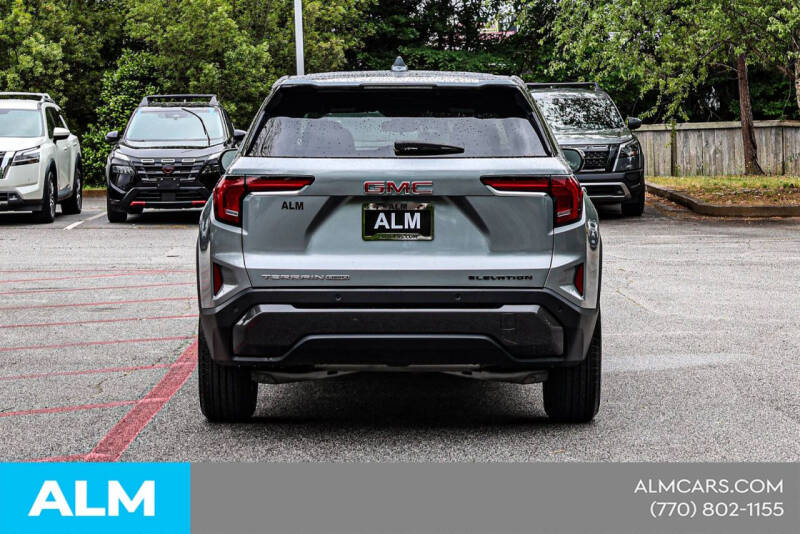 2025 GMC Terrain Elevation