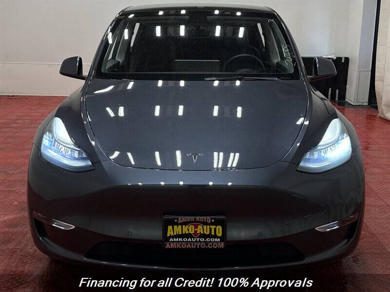 2021 Tesla Model Y Long Range