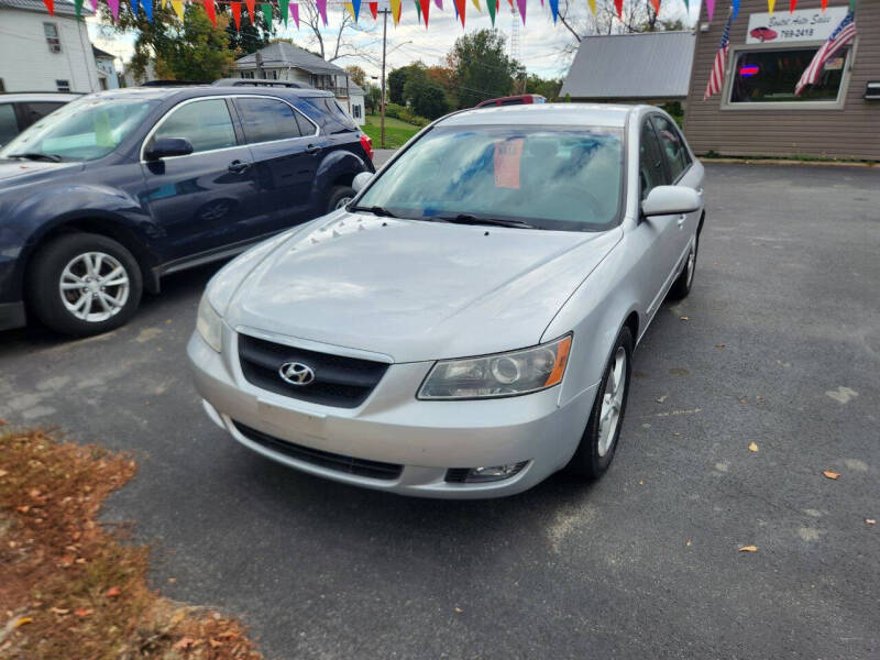 2008 Hyundai Sonata SE