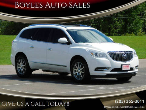 2016 Buick Enclave for sale at Boyles Auto Sales in Jasper AL