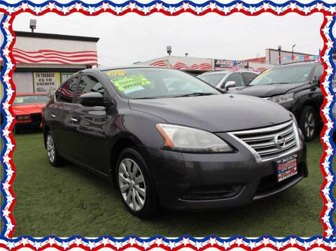 2015 Nissan Sentra for sale at American Auto Depot in Modesto CA