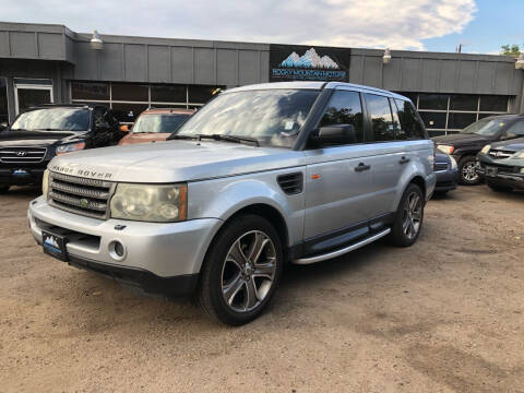 2007 Land Rover Range Rover Sport for sale at Rocky Mountain Motors LTD in Englewood CO