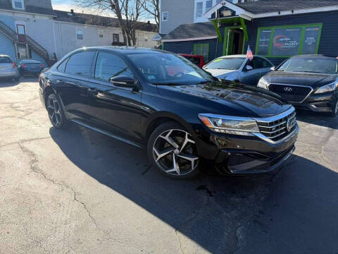 2020 Volkswagen Passat R-Line