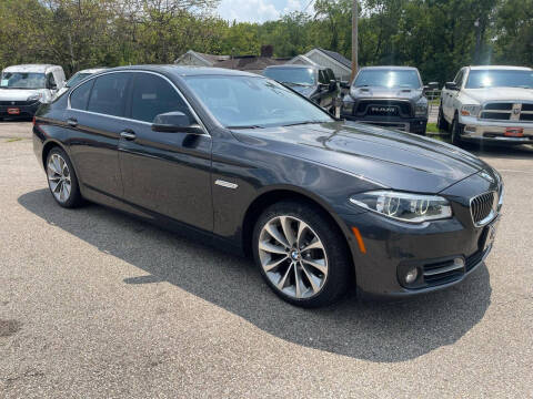 2016 BMW 5 Series for sale at ROADSTAR MOTORS in Liberty Township OH