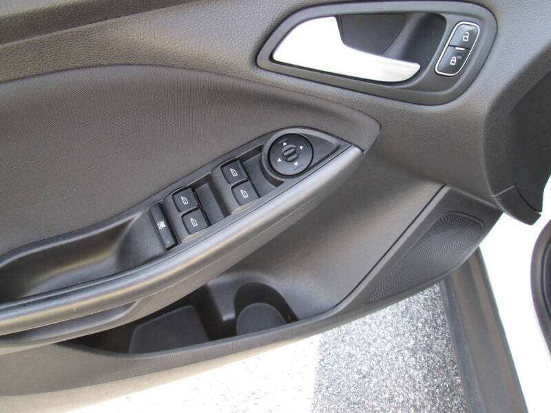 2018 Ford Focus SEL