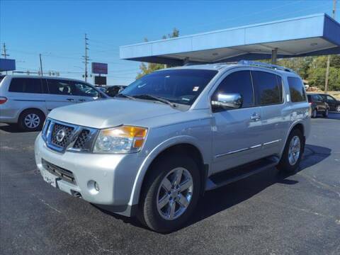 2011 Nissan Armada for sale at HOWERTON'S AUTO SALES in Stillwater OK