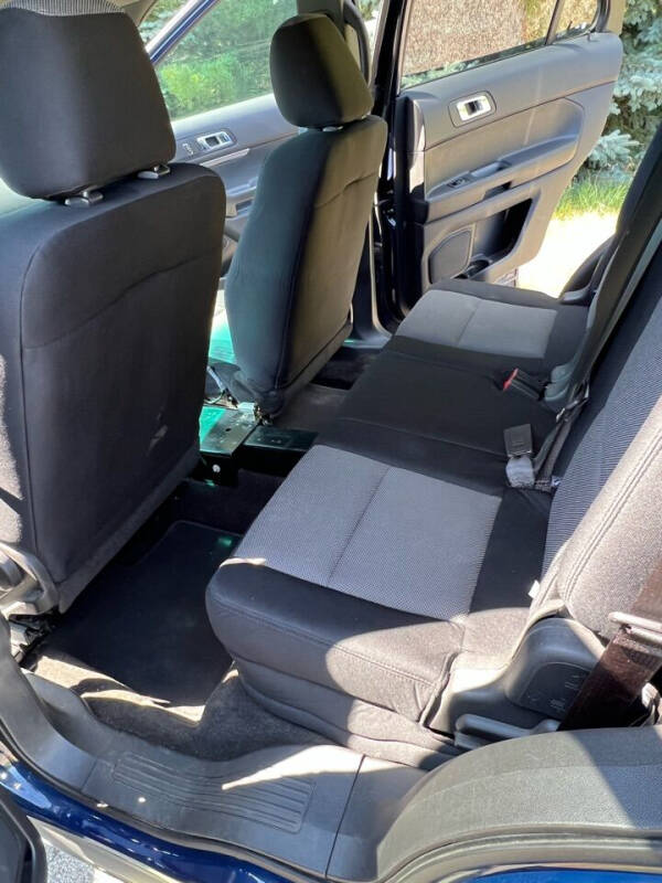 2013 Ford Explorer Police Interceptor Utility