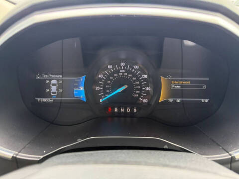 2018 Ford Edge Titanium