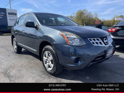 2014 Nissan Rogue Select for sale at USA Auto Sales & Services, LLC in Mason OH