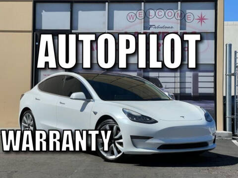 2018 Tesla Model 3 for sale at Las Vegas Auto Sports in Las Vegas NV