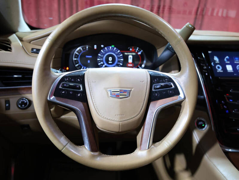 2016 Cadillac Escalade Platinum