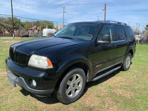 2005 Lincoln Aviator for sale at Allen Motor Co in Dallas TX