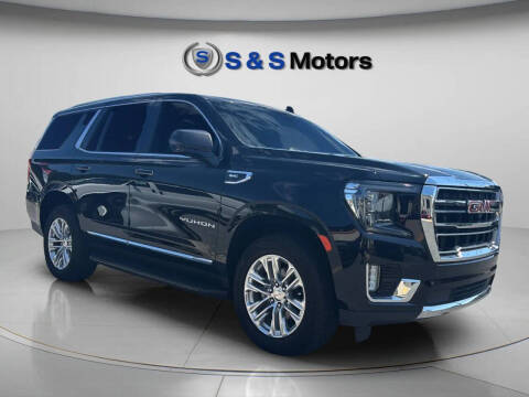 2021 GMC Yukon SLT