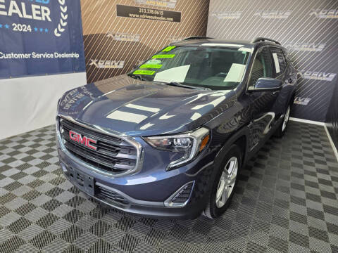 2018 GMC Terrain SLE
