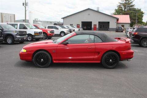 1995 Ford Mustang for sale at SCHMITZ MOTOR CO INC in Perham MN