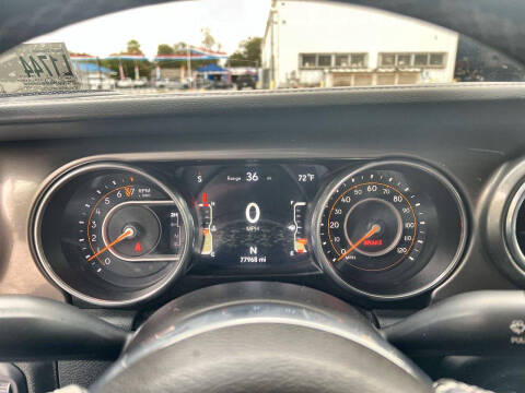 2018 Jeep Wrangler Unlimited Sahara