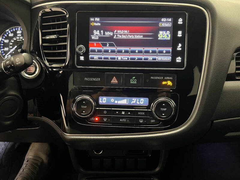 2017 Mitsubishi Outlander SEL