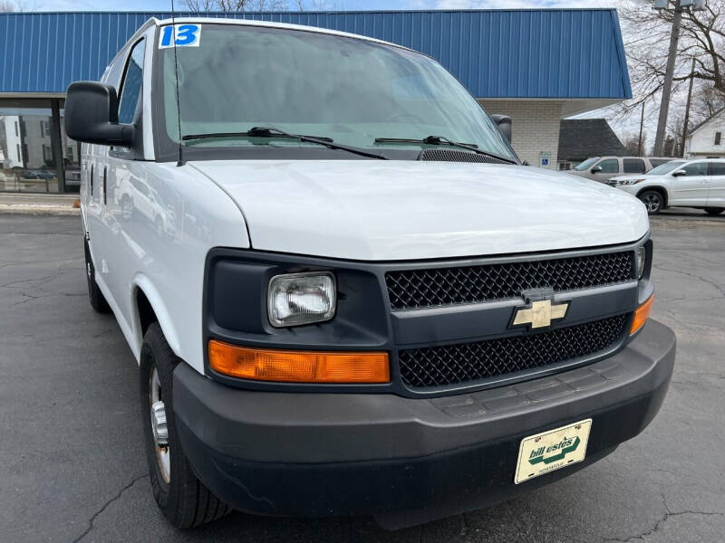 2013 Chevrolet Express for sale at GREAT DEALS ON WHEELS in Michigan City IN