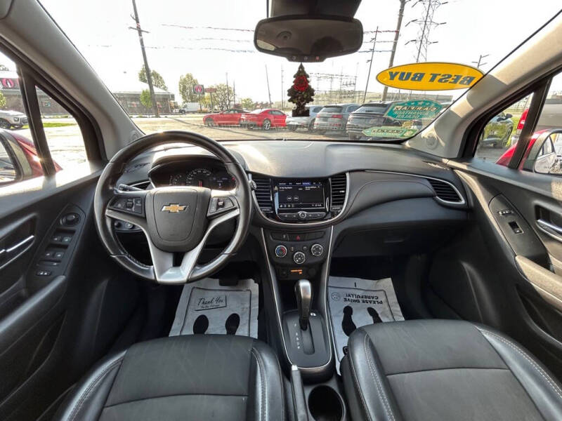 2019 Chevrolet Trax LT