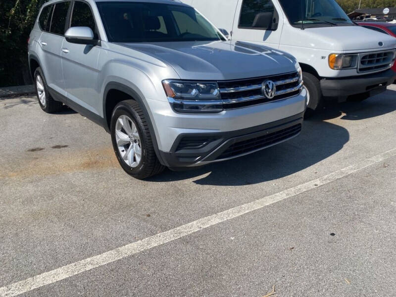 2018 Volkswagen Atlas V6 Launch Edition