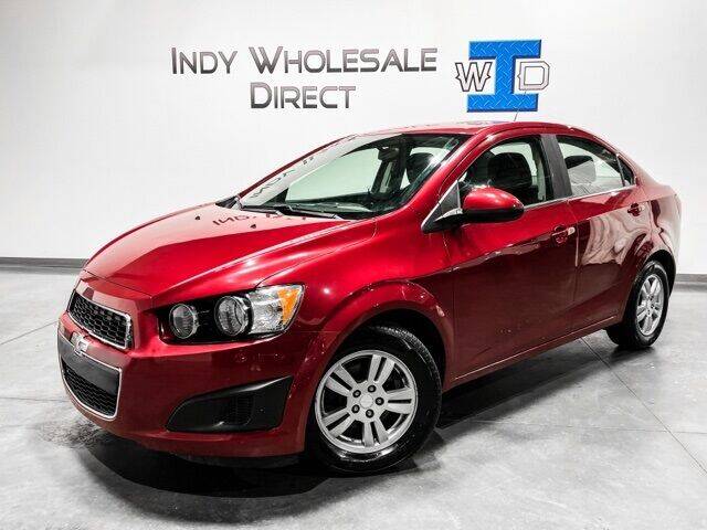 2015 Chevrolet Sonic for sale at Indy Wholesale Direct in Carmel IN