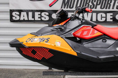 2019 Sea-Doo Spark Trixx