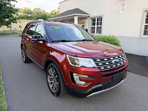 2017 Ford Explorer Platinum