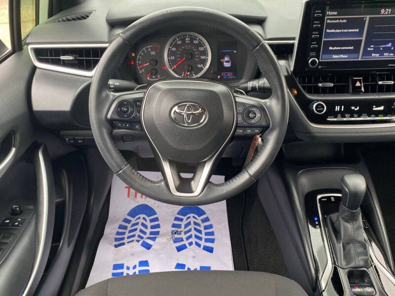 2021 Toyota Corolla SE