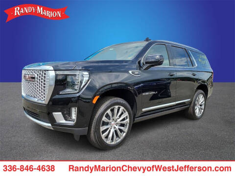 2024 GMC Yukon for sale at Randy Marion Chevrolet Buick GMC of West Jefferson in West Jefferson NC