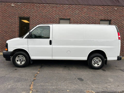 2017 GMC Savana 2500