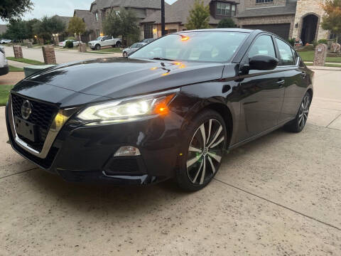 2021 Nissan Altima for sale at Car Now in Dallas TX
