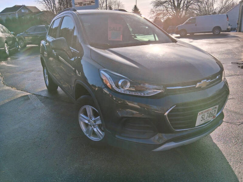 2018 Chevrolet Trax LT