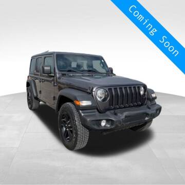 2021 Jeep Wrangler Unlimited for sale at INDY AUTO MAN in Indianapolis IN