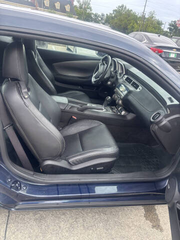 2012 Chevrolet Camaro LT