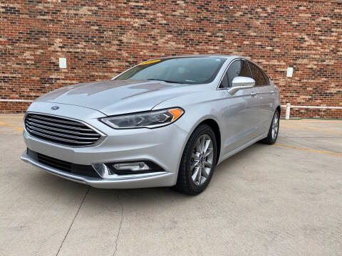 2017 Ford Fusion for sale at Tiger Auto Sales in Guymon OK