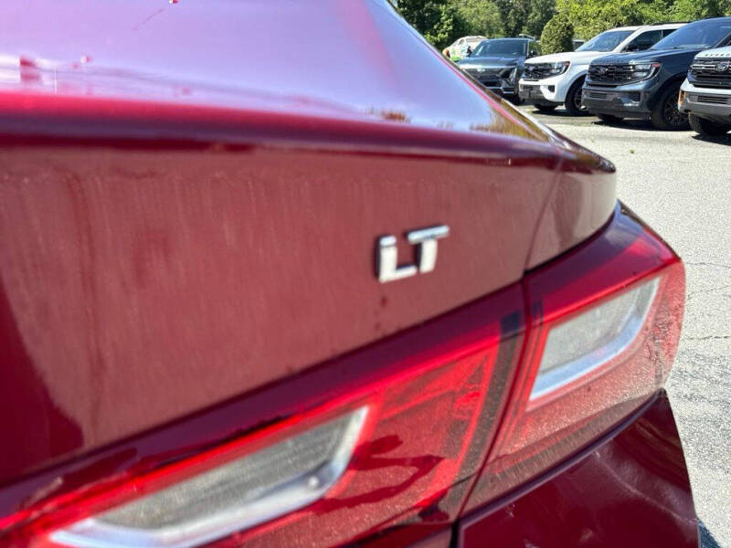 2017 Chevrolet Malibu LT