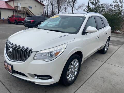 2015 Buick Enclave for sale at Azteca Auto Sales LLC in Des Moines IA