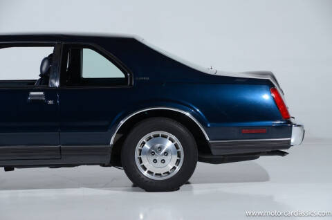 1987 Lincoln Mark VII LSC