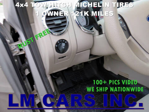 2007 Ford Explorer Sport Trac XLT