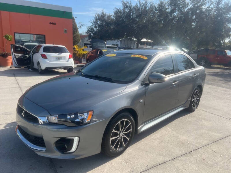 2017 Mitsubishi Lancer for sale at Galaxy Auto Service, Inc. in Orlando FL