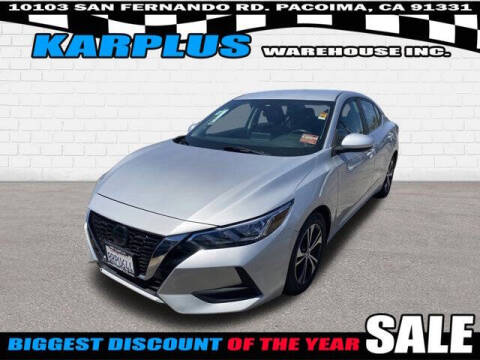 2021 Nissan Sentra for sale at Karplus Warehouse in Pacoima CA