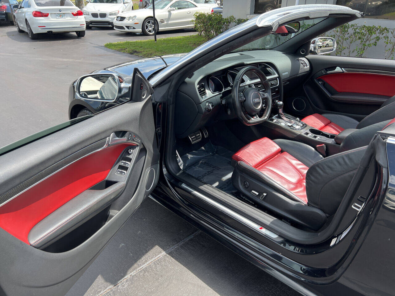 2013 AUDI S5 Convertible - $15,900