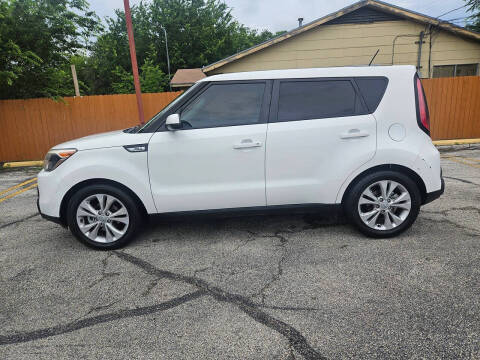 2015 Kia Soul +