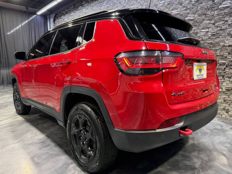 2023 Jeep Compass Trailhawk