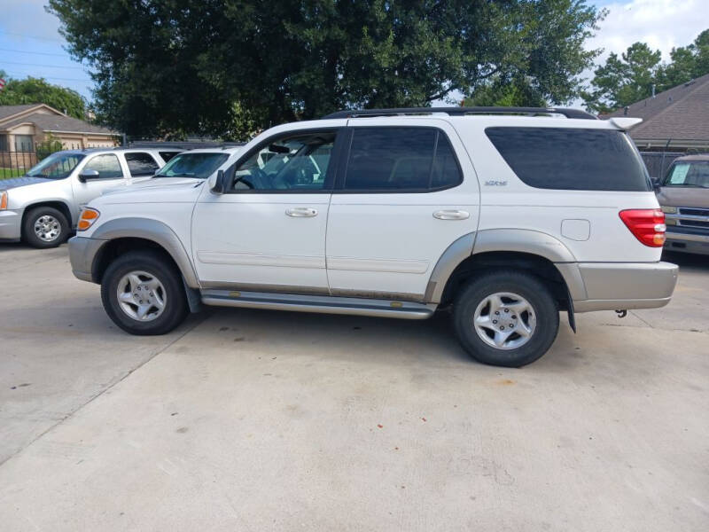 2002 Toyota Sequoia SR5