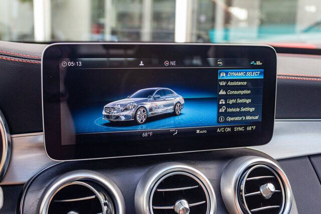 2019 Mercedes-Benz C-Class 22