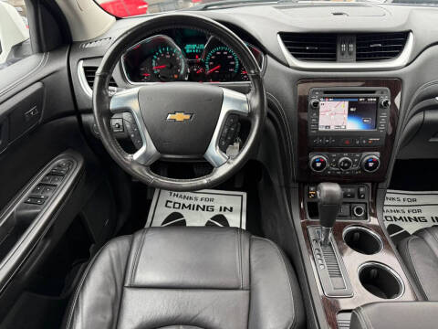 2017 Chevrolet Traverse Premier